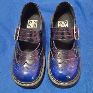 T.U.K Womens 8 Mary Jane Shoes